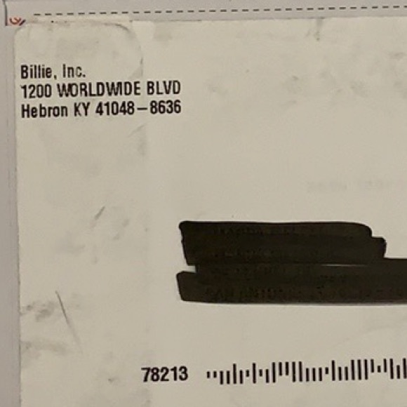 COPY - NWT Bundle of Billie Razor Refill - Picture 3 of 4